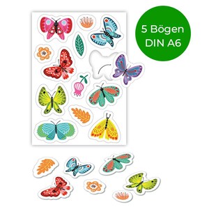 Tischkonfetti Set Schmetterling Konfetti für Kindergeburtstag Papiergirlande Mädchengeburtstag Geburtstagsdeko Party Deko Papierkonfetti