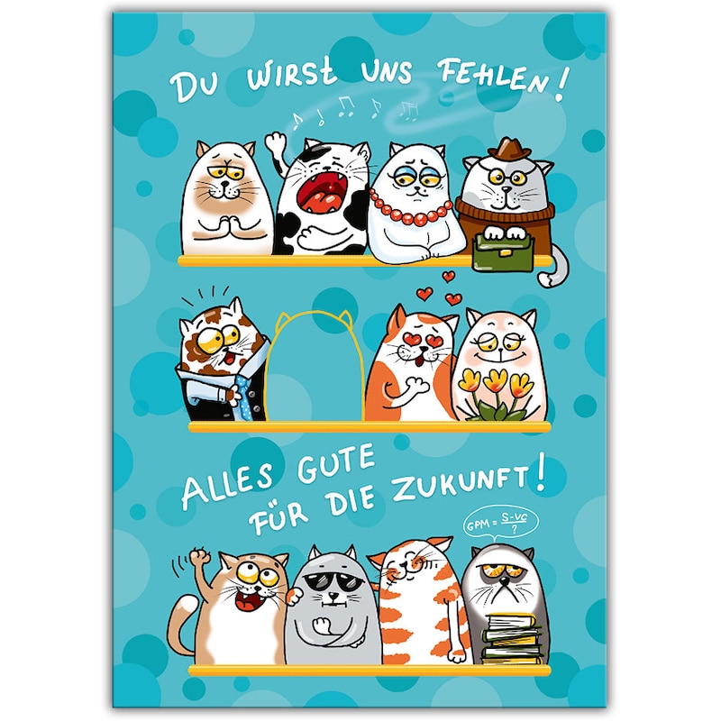 Karten zum abschied kollege a4 - Etsy.de