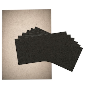 Briefpapier Set A4 Druckpapier mit Umschlägen Vintage Kopierpapier für Korrespondenz Firmenpost Briefbogen Papier Einladung grau Retro