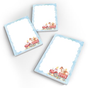 Party Favors Mini Notepads Small Gifts for Children&#39;s Birthday Farm Party Favors for Boys Girls
