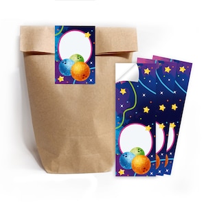 Geschenktüten Papiertüten mit Kindermotiv für Mitgebsel / Gastgeschenke bei Kindergeburtstag Hochzeit Geburtstag Schwimmbad-Party