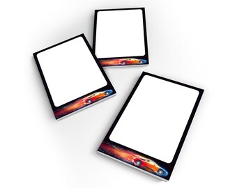 Party Favors Mini Notepads Small Gifts for Children's Birthday Racing Car Party Favors for Boys