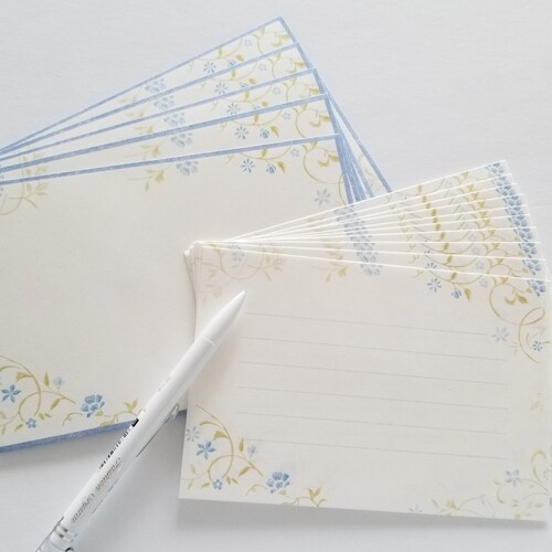 Floral Vintage Stationery Letter Paper and Envelopes Set 60 Etsy