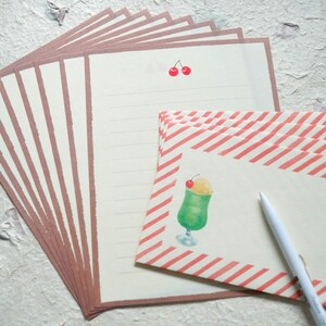 Goose Letter Writing Paper Stationery Set Sheets and Envelopes