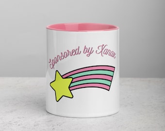 Taza Patrocinado por Xanax