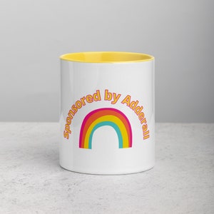 Sponsored by Adderall Ceramic Mug