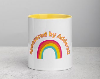 Patrocinado por Adderall Ceramic Mug