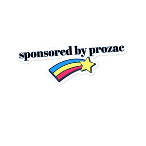Sponsored by prozac-Bubble-free stickers