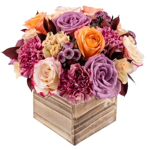 Enchanted by Arabella Bouquets (Fresh Cut Flowers - Foam Arrangement)