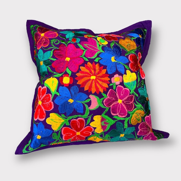 Hand Embroidered Pillow Cases Etsy