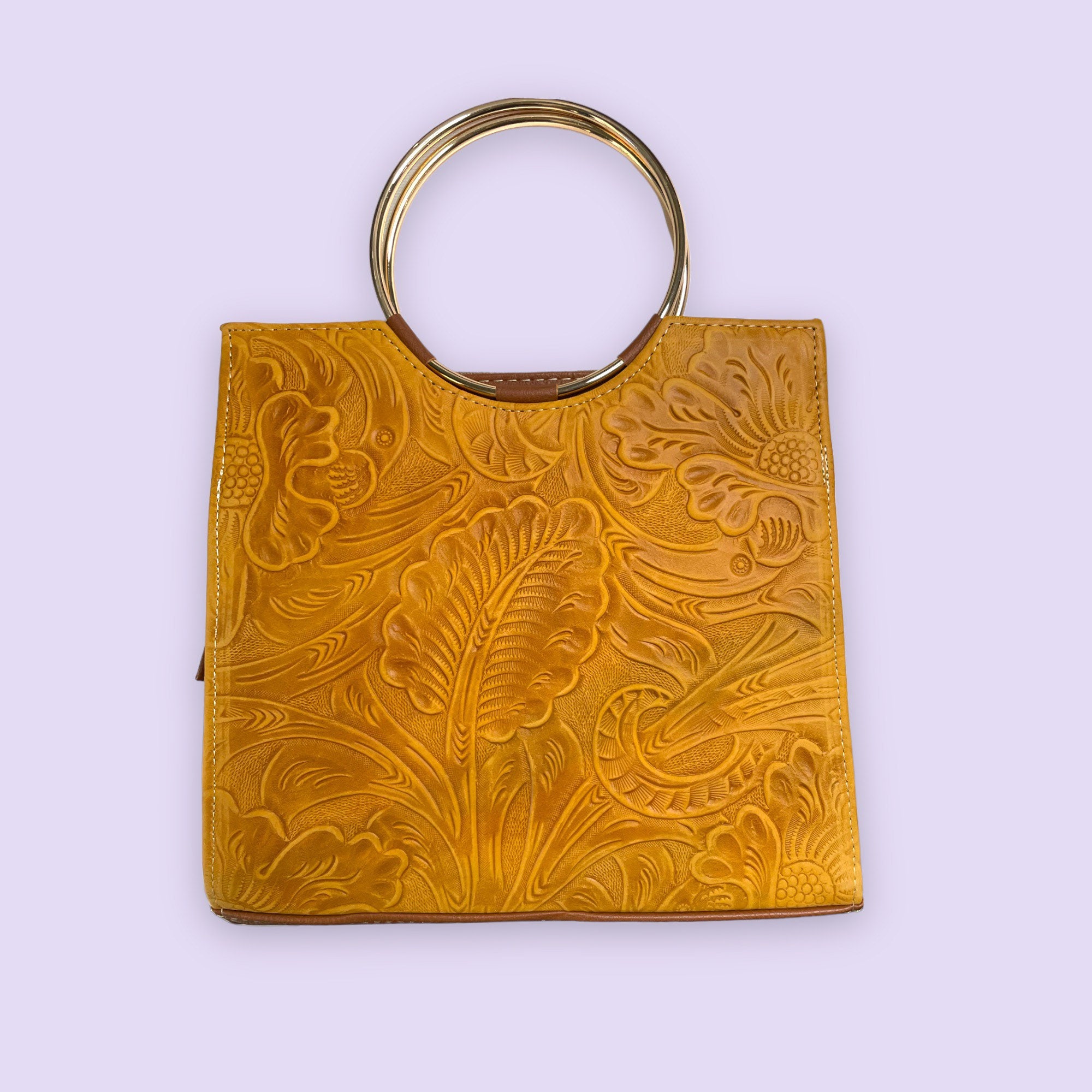 Ring Handle Bag Etsy Canada