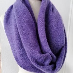 Cashmere loop, large, super soft, 20 colors, knitted, 100% cashmere, scarf, man, woman, winter scarf, warming, knitted scarf