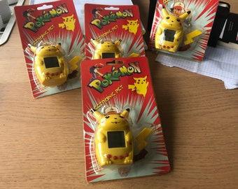 Pokemon Pikachu Tamagotchi Fully Working