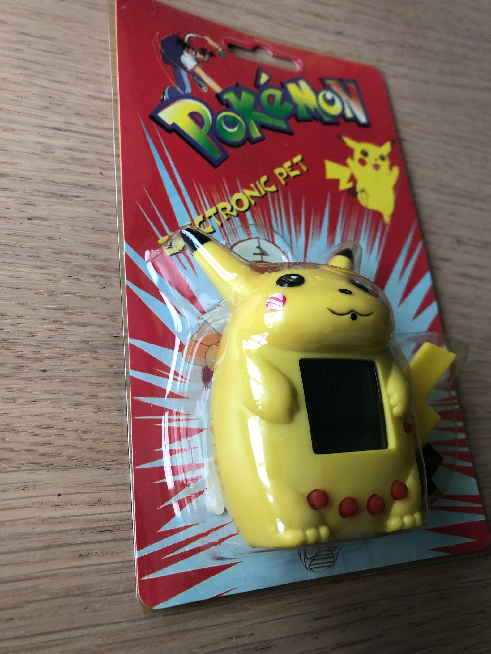 Pokemon Pikachu Tamagotchi Fully Working Etsy