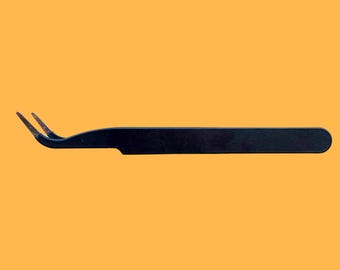 Entomology tweezers hard-tip for spreading butterflies & moths