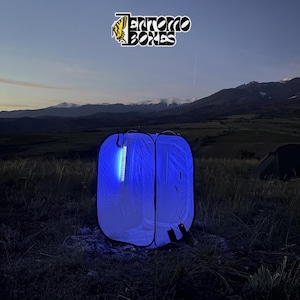 Mottenlichtval LED USB-gevoede uv-lamp voor het lokken van nachtelijke insecten, motten en kevers