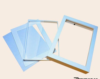 Marcos de cajas de sombra PROFUNDAS para exhibición de mariposas e insectos para taxidermia entomológica