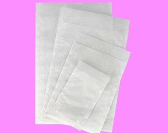 Paper storage bags for butterflies moths insects entomology storing dry specimens