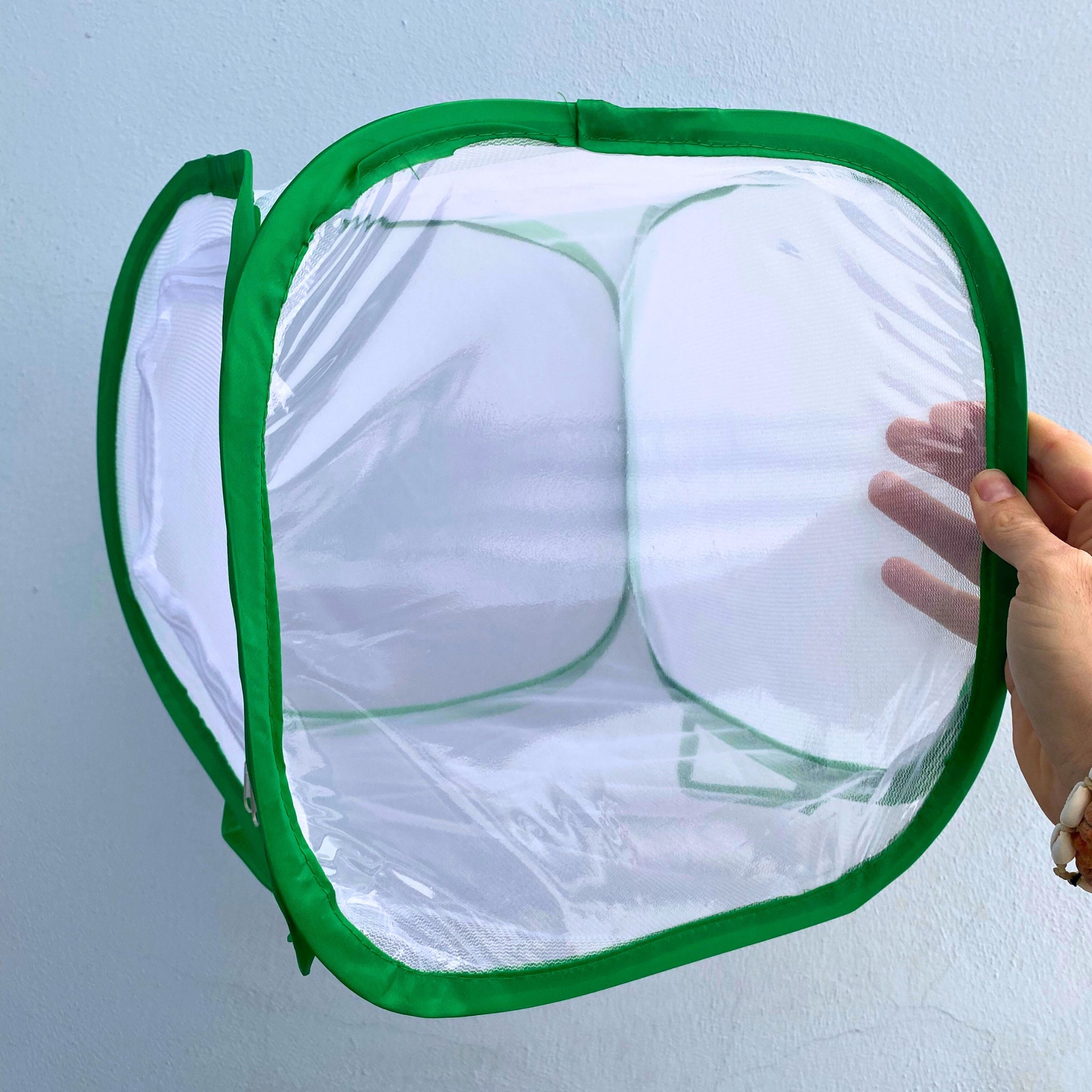 Butterfly Insect breeding cage box collapsible net supply