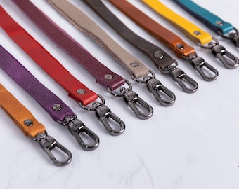Leather Wristlet Personalized, Handmade Wristlet Keychain, Key Wristlet Strap, Phone Case Wallet Wristlet, Replacement Strap, Phone Wirstlet