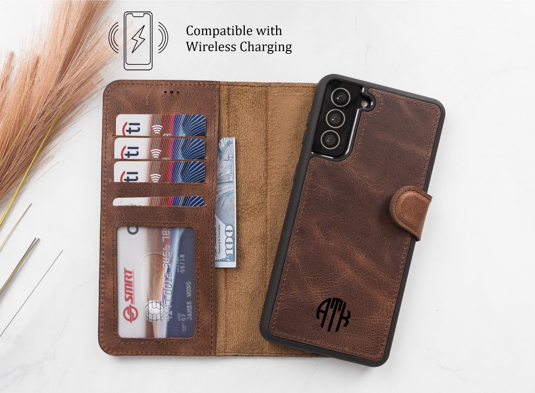 Personalized Samsung Phone Wallet Case, Samsung Galaxy S25, S24, S23