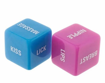 Couples Sex Game Naughty Dice Foreplay Hen Party Gift Novelty