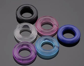 3pcs Colourful cock rings penis rings soft super stretchy penis delay