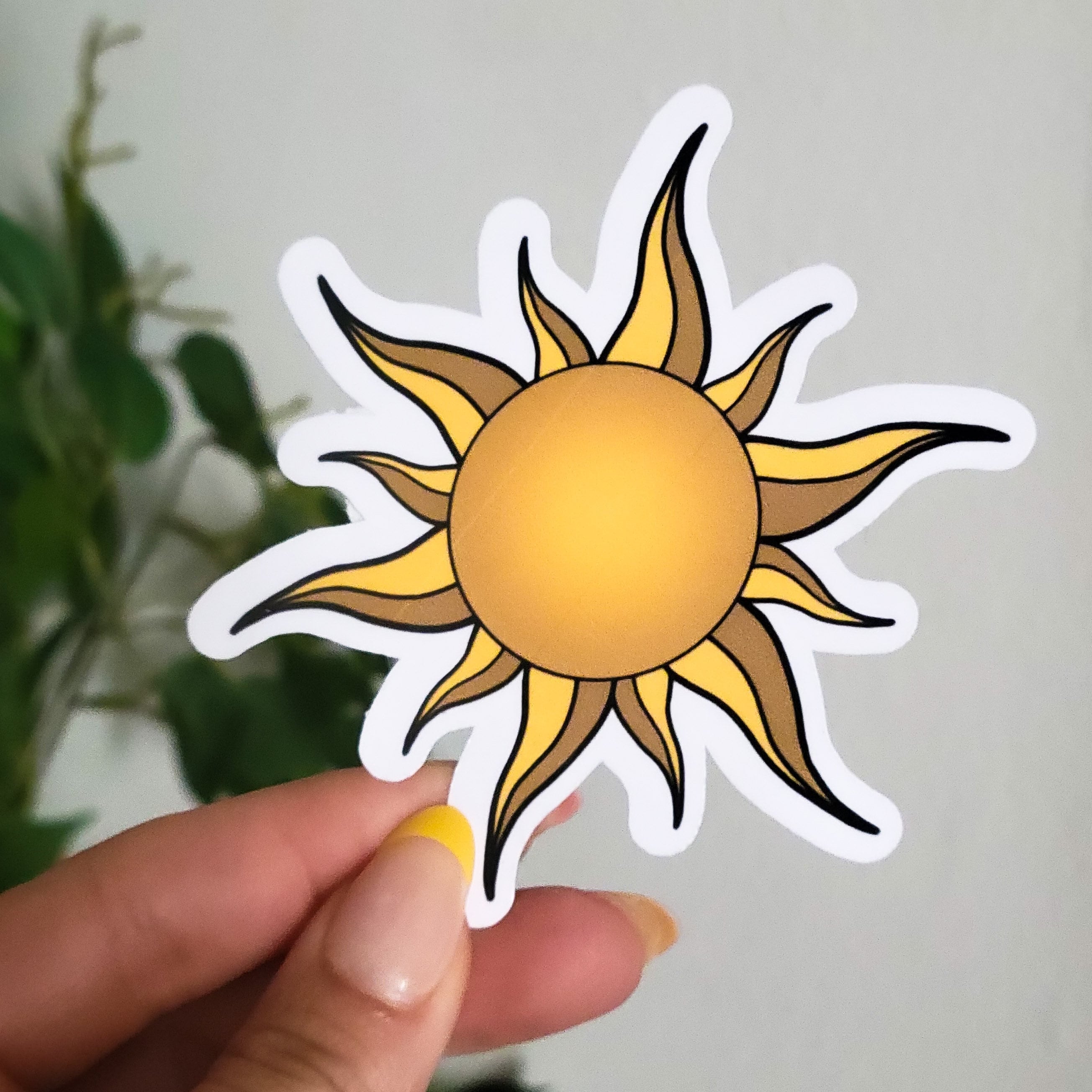 Sun and Moon Sticker Set | Bohemian Celestial Decals for Water Bottles ...