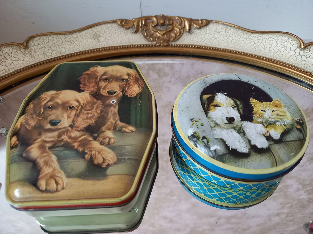 Vintage Horner Toffee/ Sweet Tins - Etsy