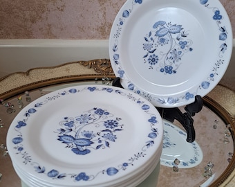 arcopal 刻印No.有り 皿 6枚セット POIS DE SENTEUR