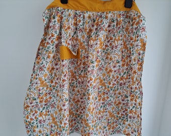 Vintage Handmade Waist Apron