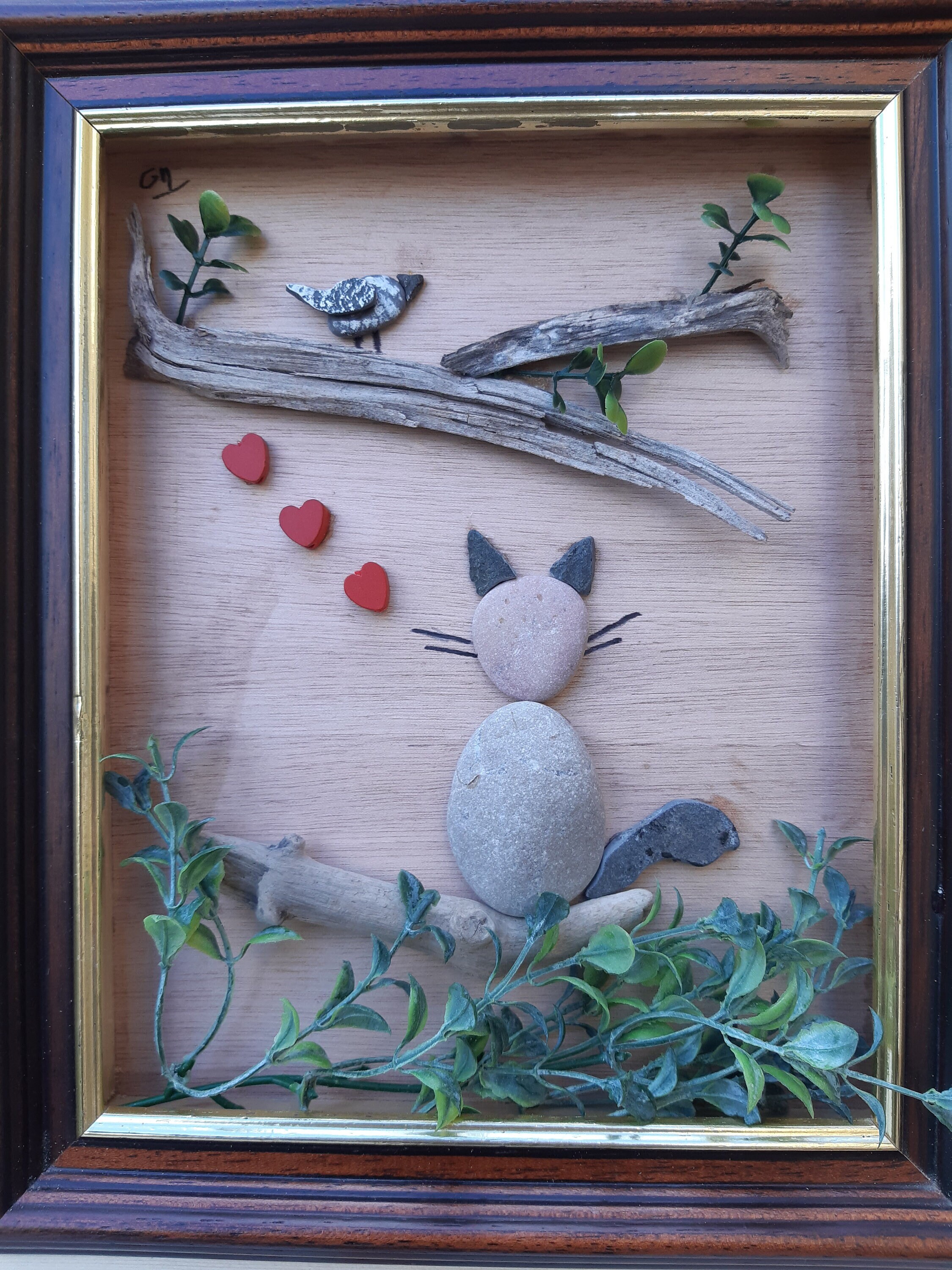 Le Chat Amoureux de L'oiseau