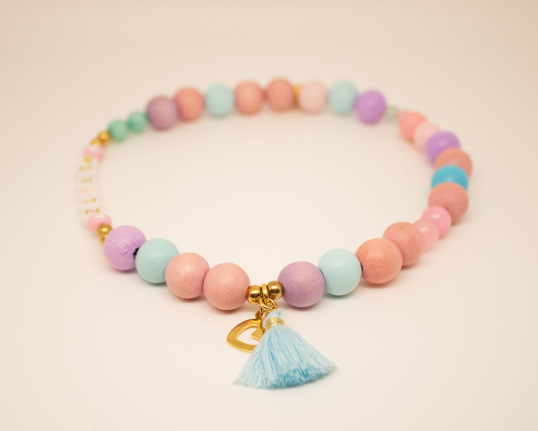 Dog Necklace Pearl Necklace for Dogs Collar Dogs Pearl Necklace Cat Etsy