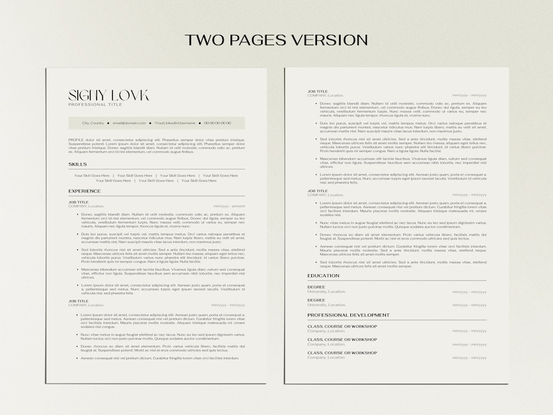 ats-friendly-resume-template-canva-ats-compatible-resume-etsy-canada