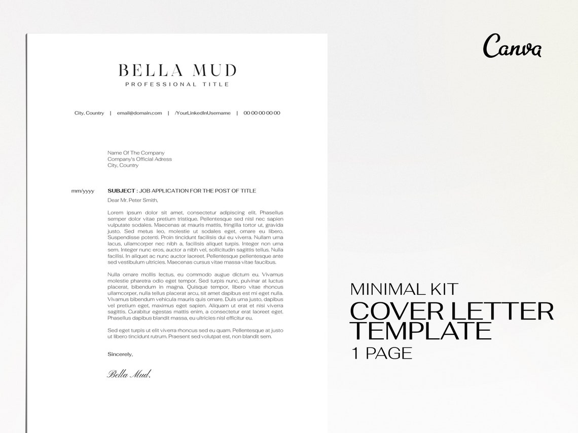 cover-letter-template-canva-template-cover-letter-etsy