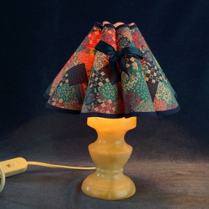 Vinage Alabaster table lamp, made in Italy