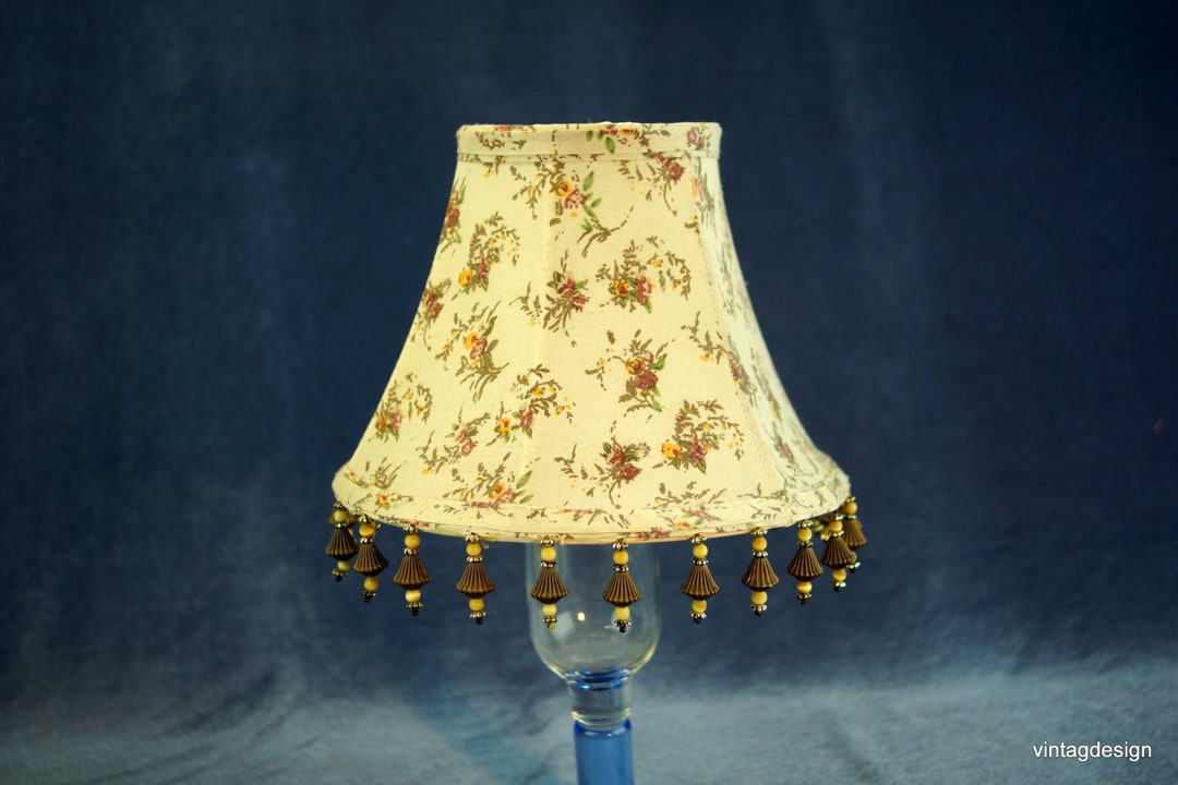French Vintage Lampshades Lamp Lampshades Retro Lampshades Etsy