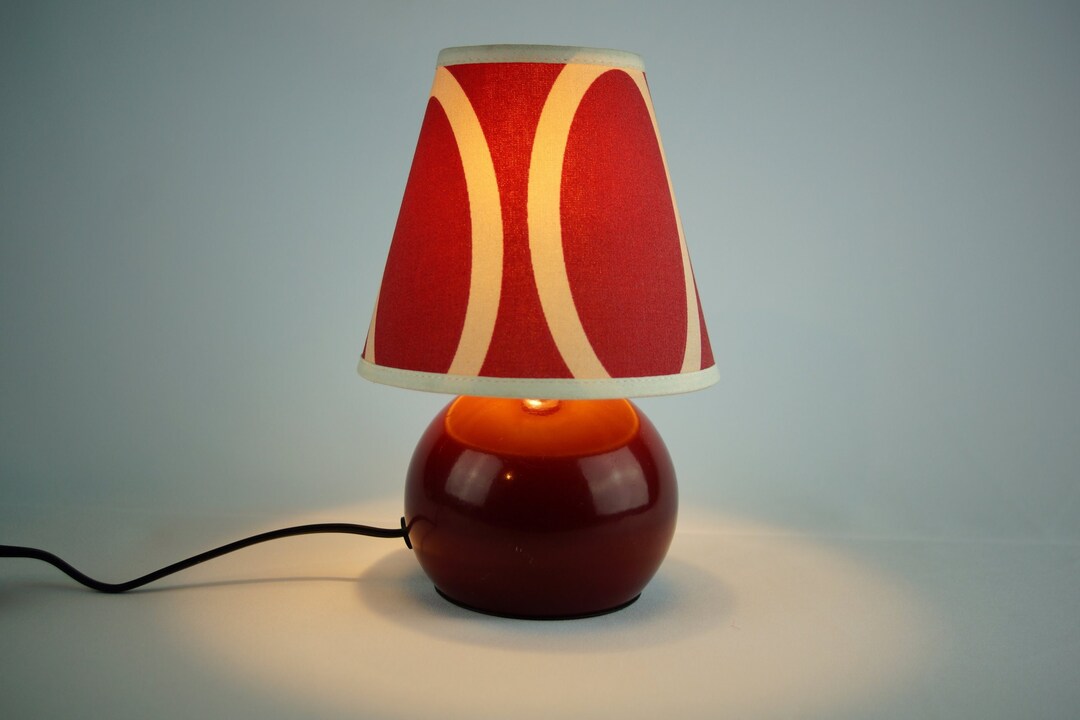 Vintage Ceramic Table Lamp, Antique Lamp. Decorative Lamp Etsy