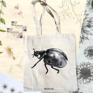 Retro simple fabric tote