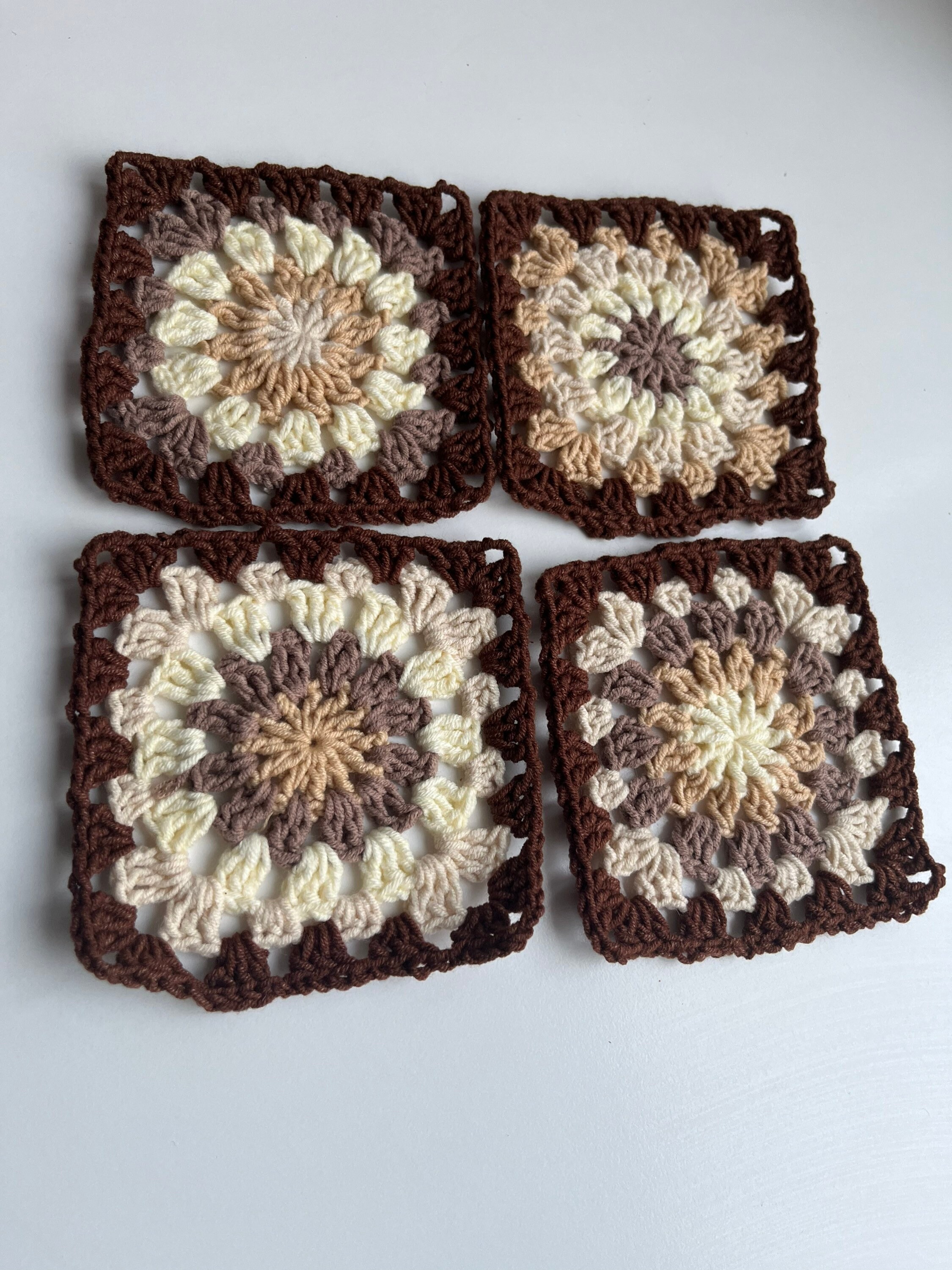 Lot 5 Crochets Chauds Grands Tailles Coopay - Crochet Grandma 6.5-10mm Avec Poignée Confort - Pour Mains Arthritiques