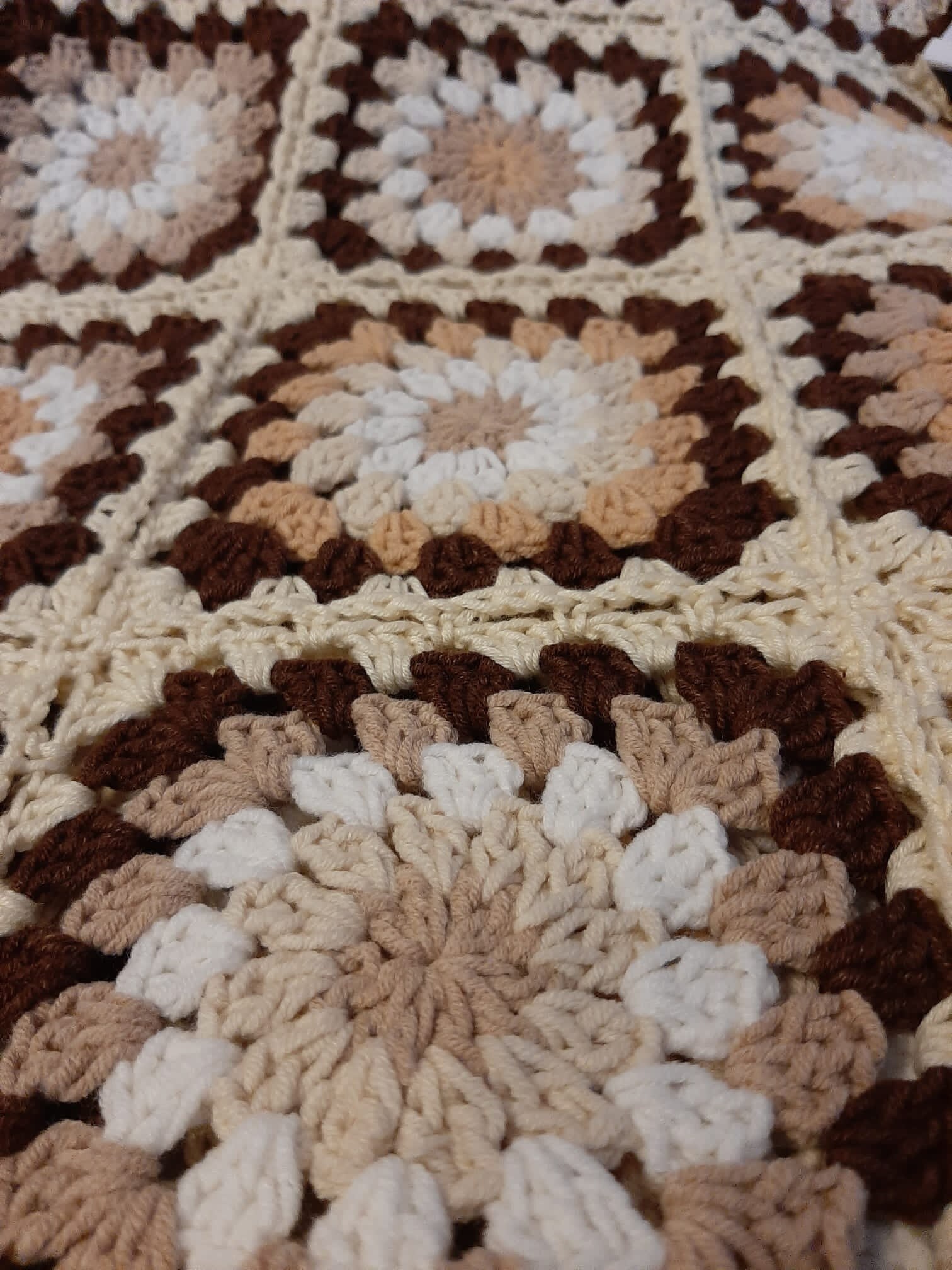 Handmade Crocheted Blanketcrochet Blanket Granny Etsy UK