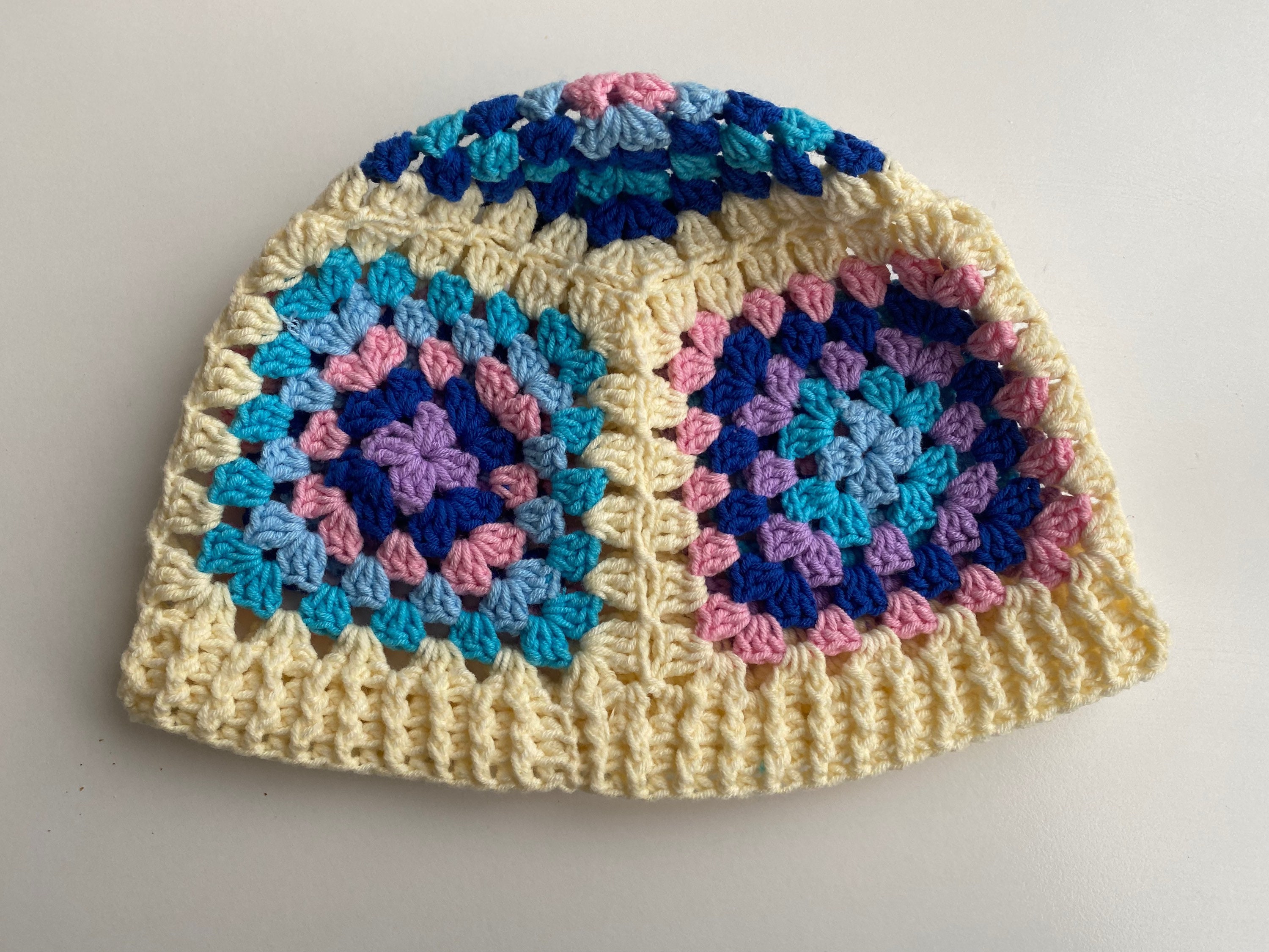 READY TO SHIP Handmade Crochet Beanie 