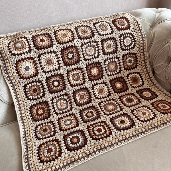 Handmade Crocheted Blanket,crochet blanket, granny square,crochet throws, crocheted quilts, handmade blanket, handmade granny square blanket