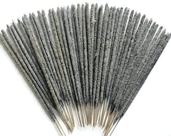 Bastoncini di incenso in resina copale dal Messico arrotolati a mano, 100% resina di albero Maya, 20 pezzi, dura da 1,30 minuti a 2 ore accesi