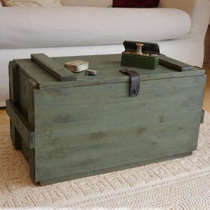 Coffre De Rangement Militaire Plano – Paquet De 2 – Olive Terne