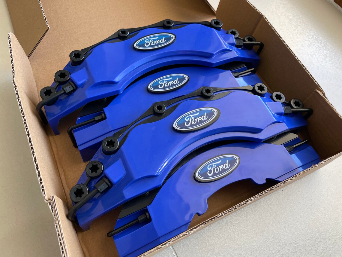Brake Caliper Covers for Ford Blue / Car Accessories Etsy