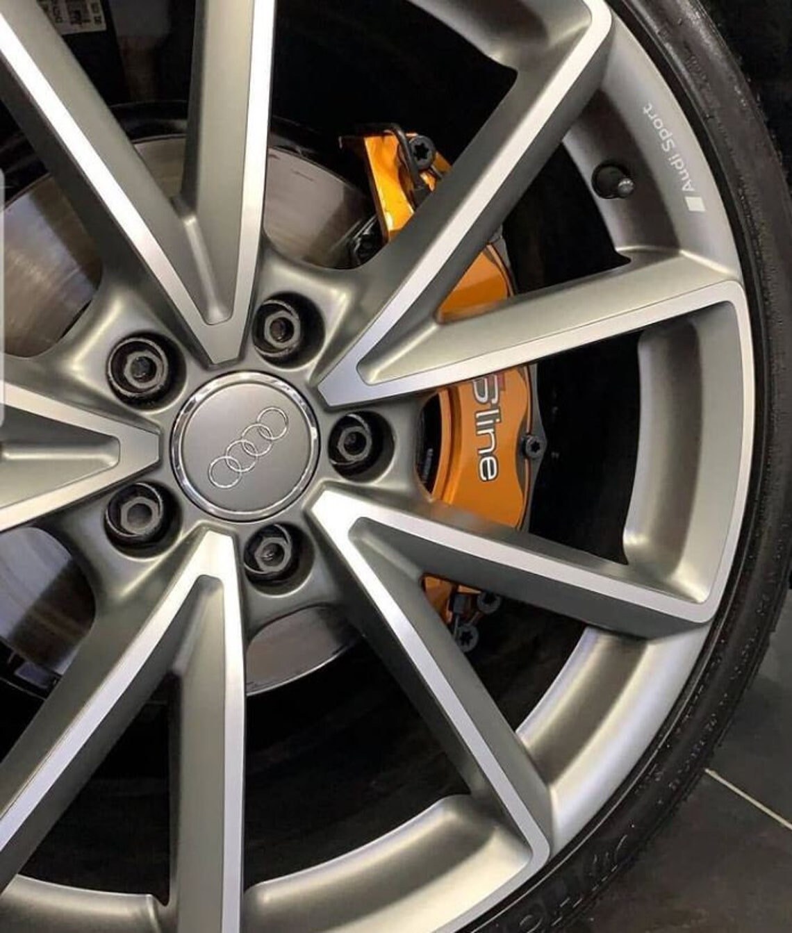 Toyota TRD Brake Caliper Covers for Toyota TRD Yellow / Etsy