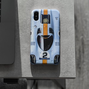 LeMans Racecar 917 telefoonhoesje