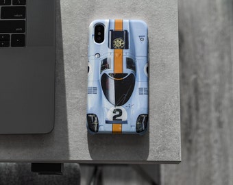 LeMans Racecar 917 Phone Case