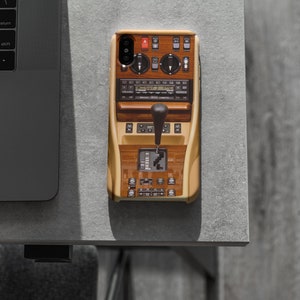 W126 Console Phone Case